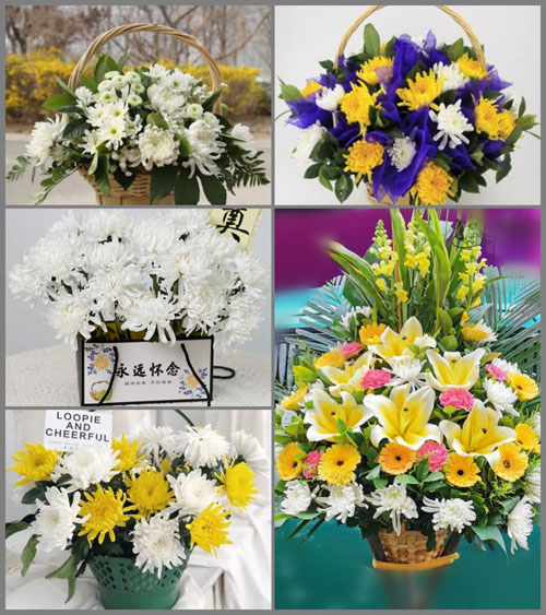 福建龙岩武平县万安乡白事提篮配送